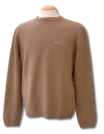 Armani Round Neck Sweater - Beige