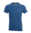 Armani Royal Blue Lightweight T-Shirt