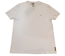 Armani Slim fitting logo breast t-shirt