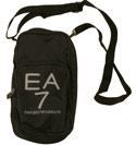 Unisex Black EA7 Accessories Bag