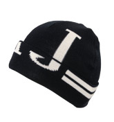 Armani White and Black Beanie Hat