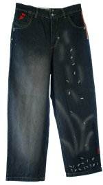 Bullet Jeans Black Size 34 inch waist
