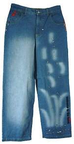 Arme Bullet Jeans Blue Size 34 inch waist