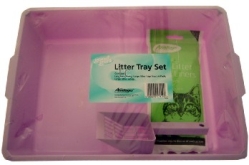 Litter Tray Set (Tray Scoop & Liners)
