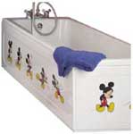 Armitage Shanks Disney 1700 x 700 Bath with Front and End Disney Bath Panels