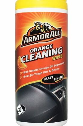 Armor All Orange Cleaning Wipes - Set of 30