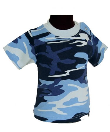 ArmyKid Blue Camo T-Shirt