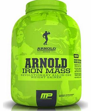 Arnold Series Iron Mass 2.2kg Chocolate