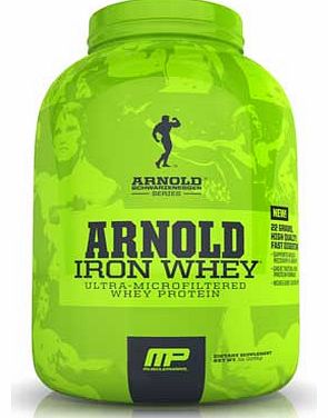 Arnold Series Iron Whey 2.2kg Vanilla Protein