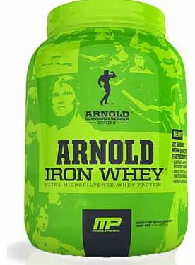Arnold Series Iron Whey 980g Chocolate Protein