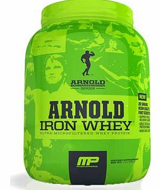 Arnold Series Iron Whey 980g Vanilla Protein Shake