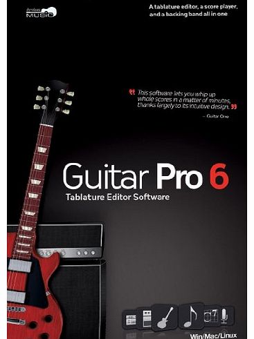 Arobas Music Guitar Pro 6 (PC/Mac)