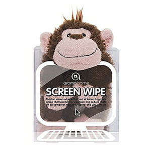 Animal Screen Wipe Monkey