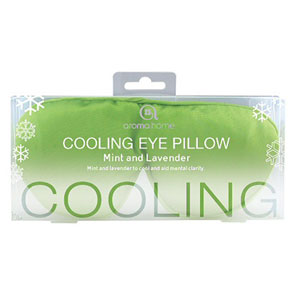 Aroma Home Cooling Eye Pillow Mint