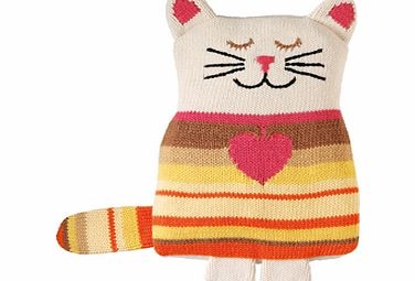 Knitted Cat Animal Hottie