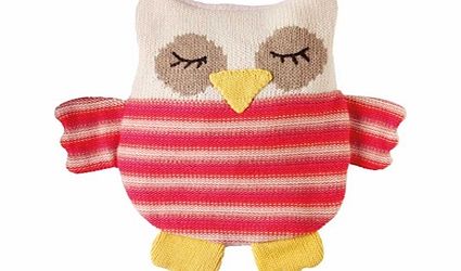 Knitted Owl Hottie
