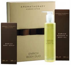 Aromatherapy Associates ENRICH BODY DUO (2