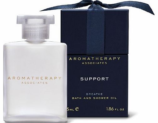 Aromatherapy Associates Support - Breathe Bath & Shower Oil 55ml