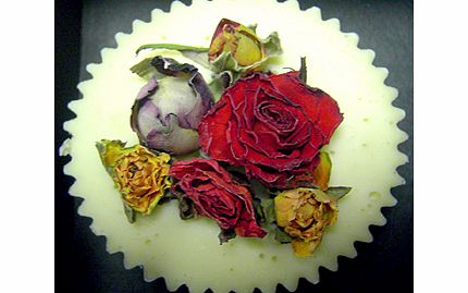 Aromatherapy Rose Bath Melt with Cocoa Butter
