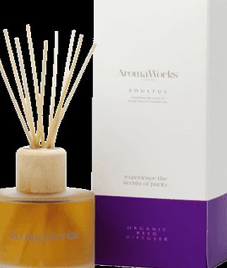 AromaWorks Organic Reed Diffuser Soulful - 1