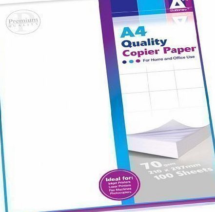 ARPAN Premium Quality A4 Printing Paper 70gsm White 90 Sheets - For Home/Office/Everyday Printing