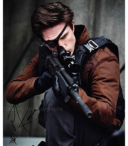 MICHAEL ROWE as Deadshot / Floyd Lawton - Arrow GENUINE AUTOGRAPH