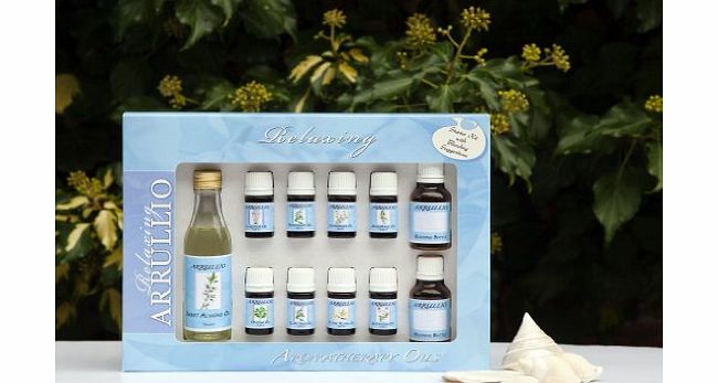 Arrullio Relaxing Aromatherapy Oils Starter Kit