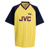Arsenal 1988 Away Shirt.