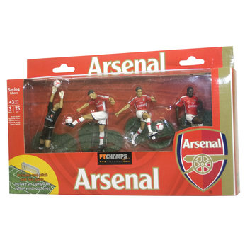 Arsenal 3` 4 Figure Pack