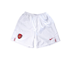 Arsenal 8106 07-08 Arsenal home shorts