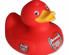 Arsenal Accessories  Arsenal FC Bath Time Duck