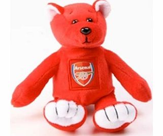 Arsenal Accessories  Arsenal FC Beanie Bear
