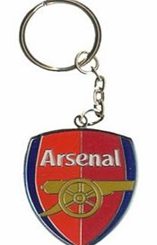Arsenal Accessories  Arsenal FC Crest Key Ring 1