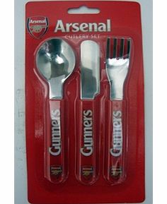 Arsenal Accessories  Arsenal FC Cutlery Set