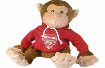 Arsenal Accessories  Arsenal FC Marti Monkey Bear