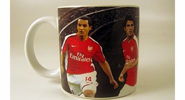 Arsenal Accessories  Arsenal FC Players Mug