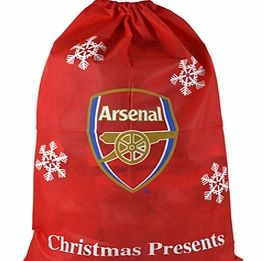  Arsenal Santa Present Sacks (non Woven-snowflake)
