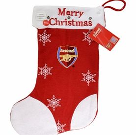  Arsenal Xmas Applique Stockings (Lightup)