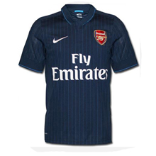 Arsenal Away Shirt 09/10 Junior