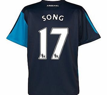 Arsenal Away Shirt Nike 2011-12 Arsenal Nike Away Shirt (Song 17)