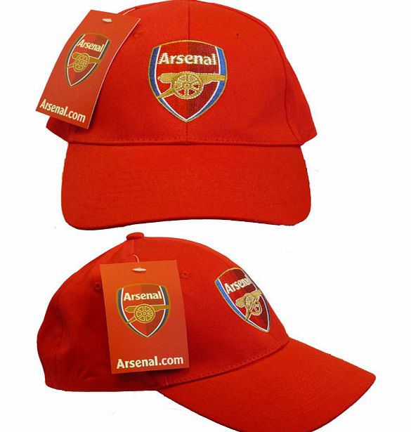 Arsenal FC Baseball Cap - Red