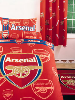 Arsenal FC Curtains `rest`Design 54 drop