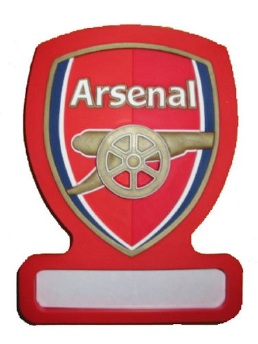 Arsenal FC Door Name Plate