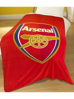 Arsenal FC Fleece Blanket Printed