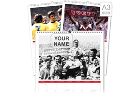 Arsenal FC Legends Calendar