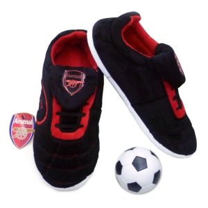 Arsenal FC Mens Football Boot Slippers