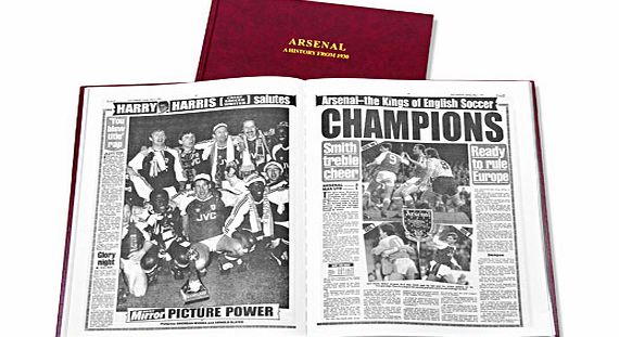 Arsenal Football Book