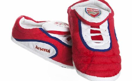 Arsenal Football Boot Slippers