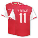 Nike 06-07 Arsenal home (V.Persie 11) CL style