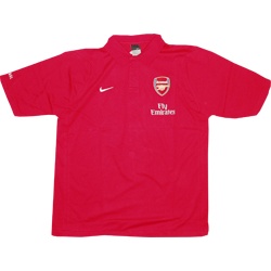 Arsenal Nike 06-07 Arsenal Polo shirt (red)